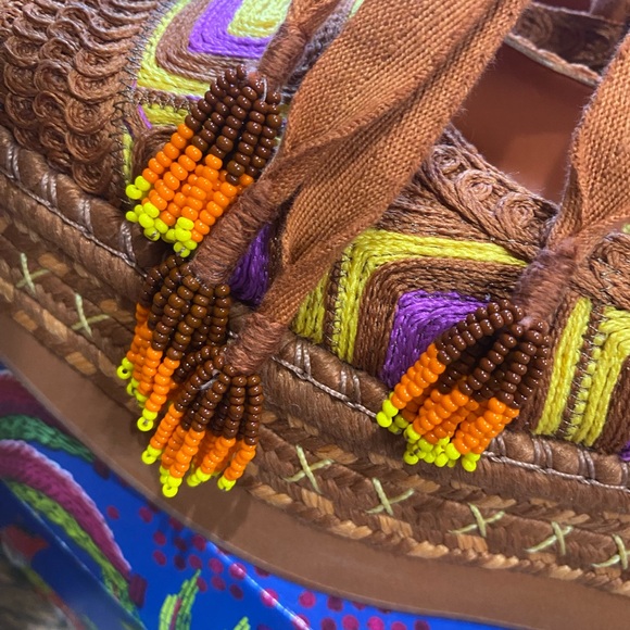 Farm Rio Rust Espadrilles - Picture 10 of 16